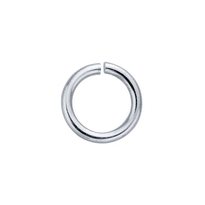 Sterling Silver ID Round Jump Ring