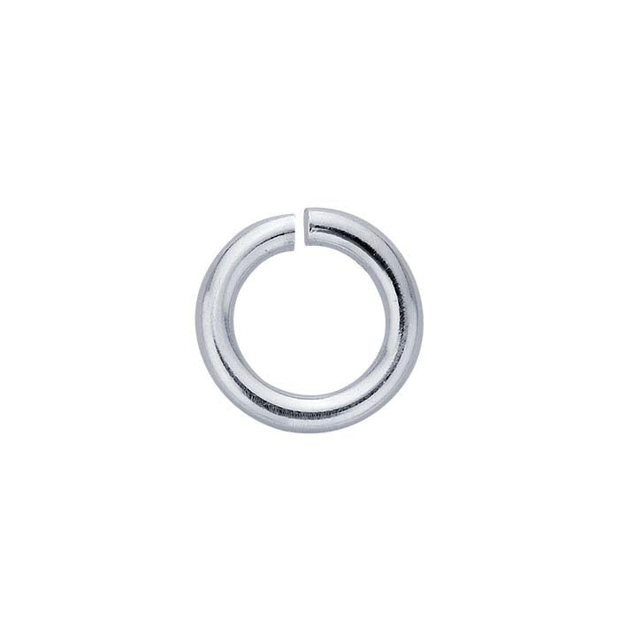 Sterling Silver ID Round Jump Ring