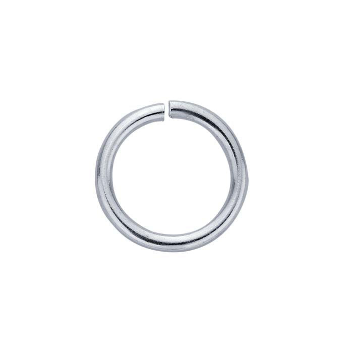 Sterling Silver ID Round Jump Ring