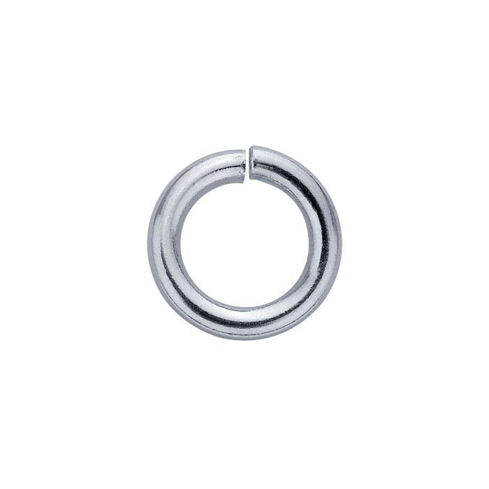 Sterling Silver ID Round Jump Ring