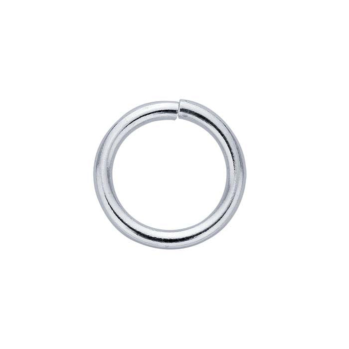 Sterling Silver ID Round Jump Ring