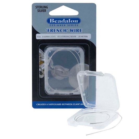 Sterling Silver French Wire