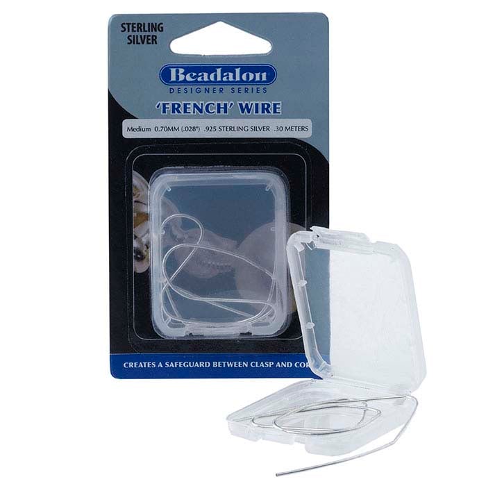 Sterling Silver French Wire