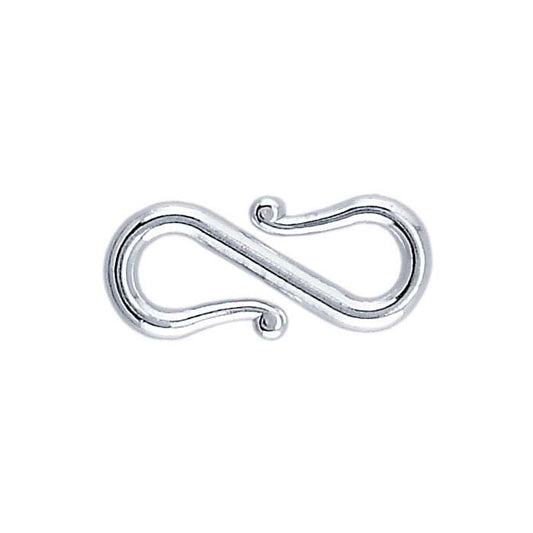 Fermoir crochet en argent sterling S
