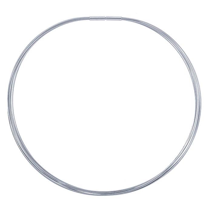 Filo per Collana in Cavo a 10 Fili in Acciaio Inossidabile