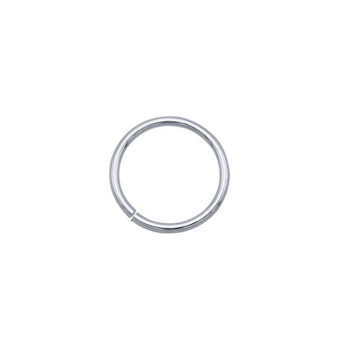 Sterling Silver ID Round Jump Ring