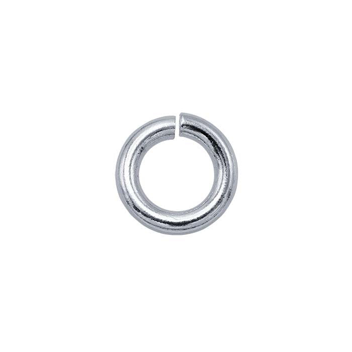 Sterling Silver ID Round Jump Ring