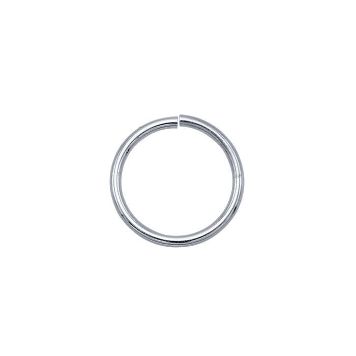 Sterling Silver ID Round Jump Ring