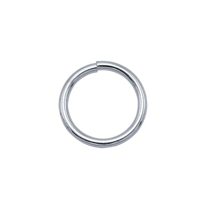 Sterling Silver ID Round Jump Ring