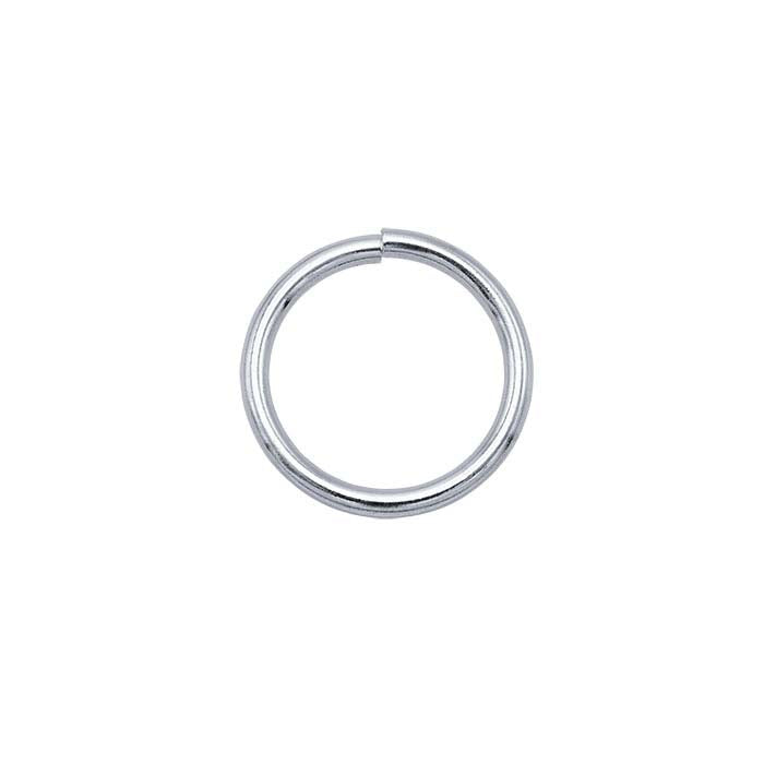 Sterling Silver ID Round Jump Ring