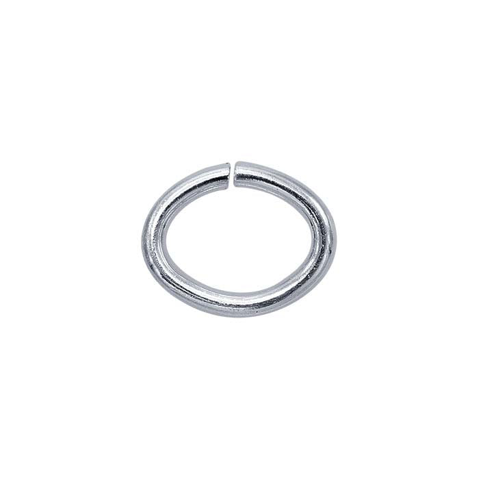 Sterling Silver Oval Jump Ring