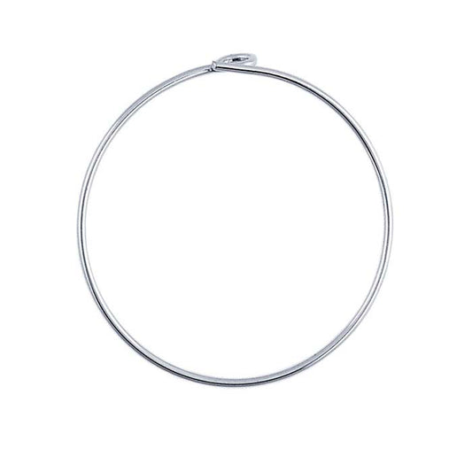 0.71mm Beading Hoop Earring