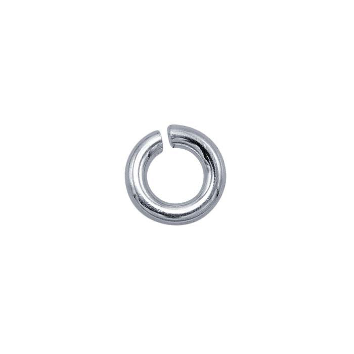 Sterling Silver ID Round Jump Ring