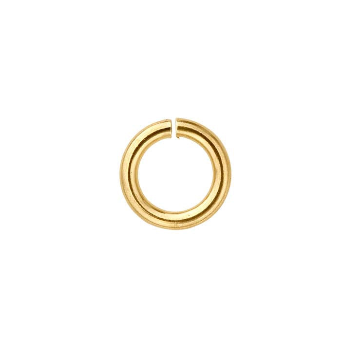 14/20 Yellow Gold-Filled Round Jump Ring