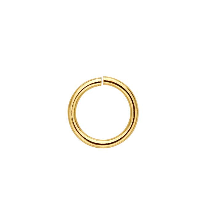 14/20 Yellow Gold-Filled Round Jump Ring