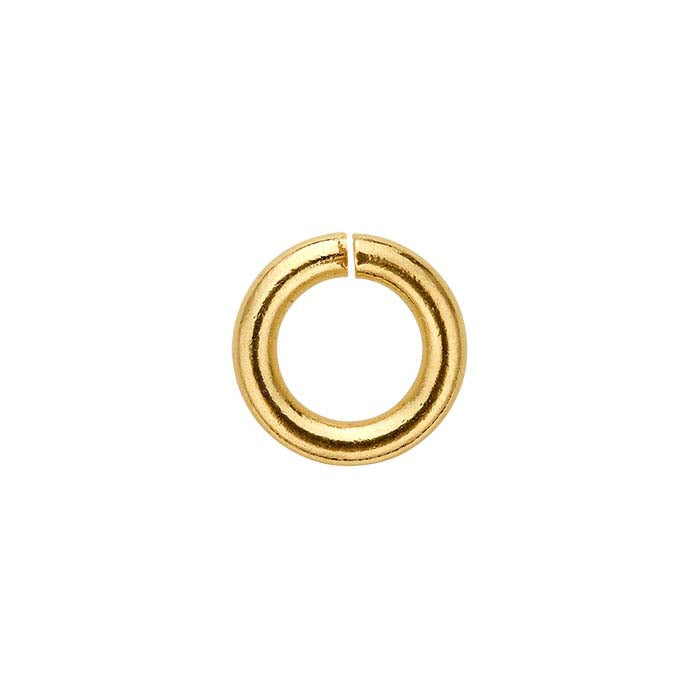 14/20 Yellow Gold-Filled Round Jump Ring