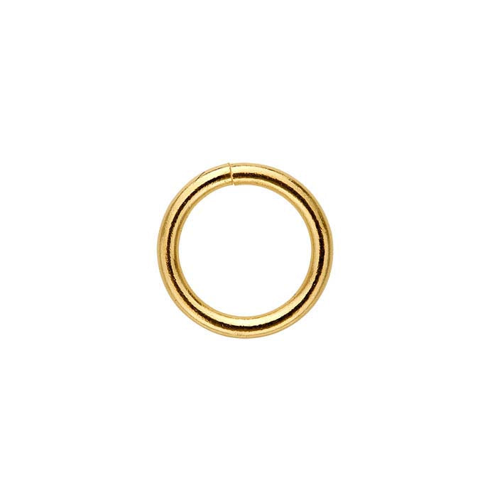 14/20 Yellow Gold-Filled Round Jump Ring