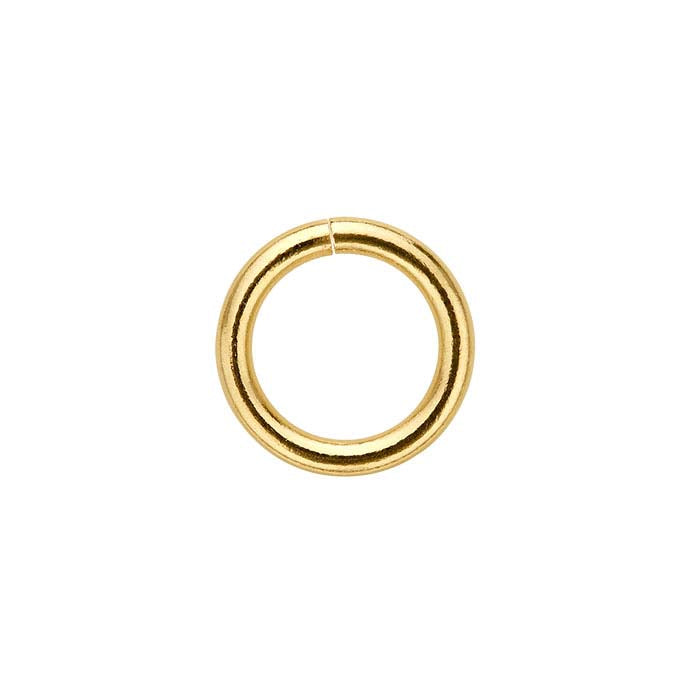 14/20 Yellow Gold-Filled Round Jump Ring