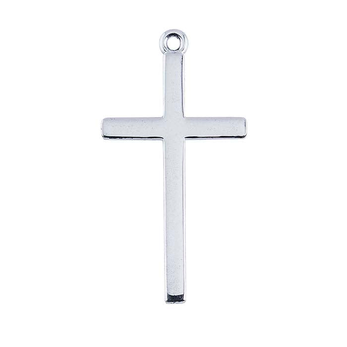 Sterling Silver Cross Pendant