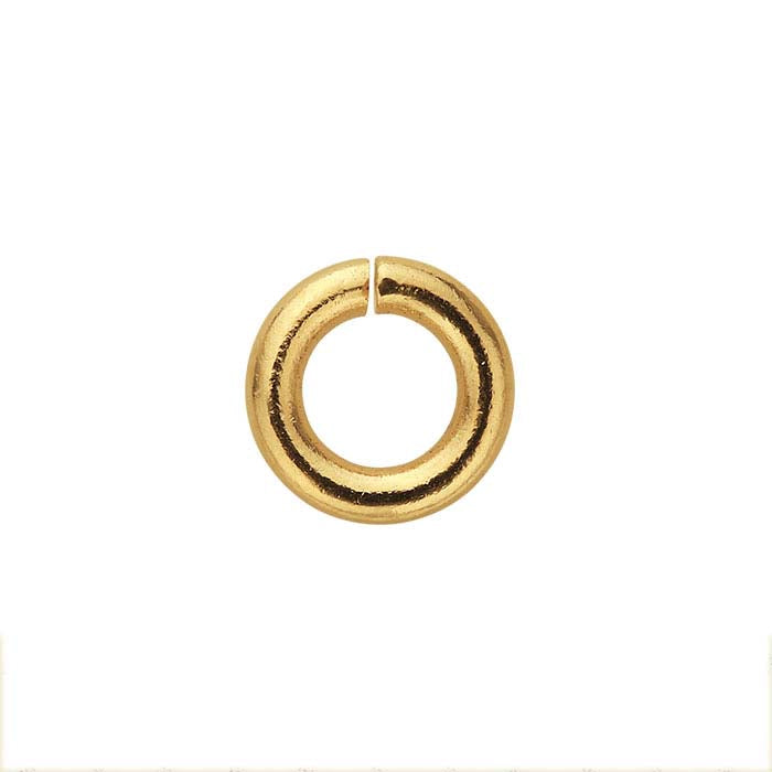 14/20 Yellow Gold-Filled Round Jump Ring