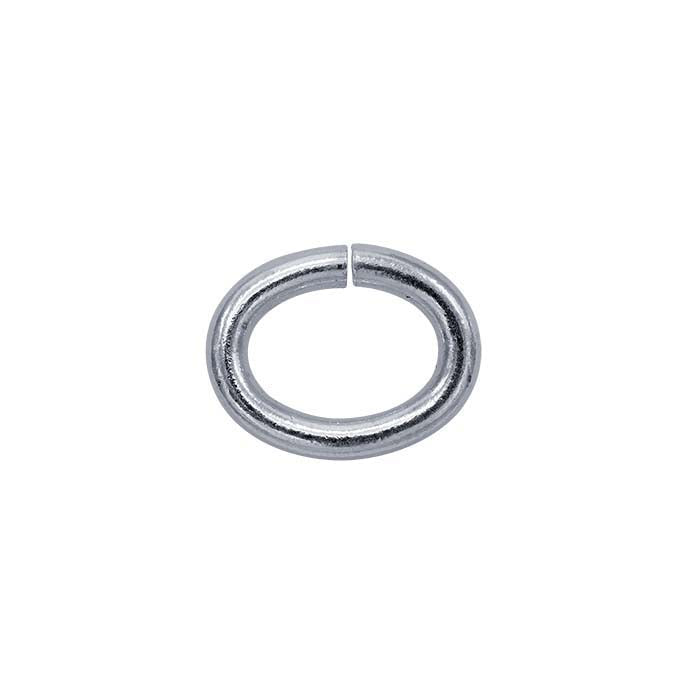 Sterling Silver Oval Jump Ring