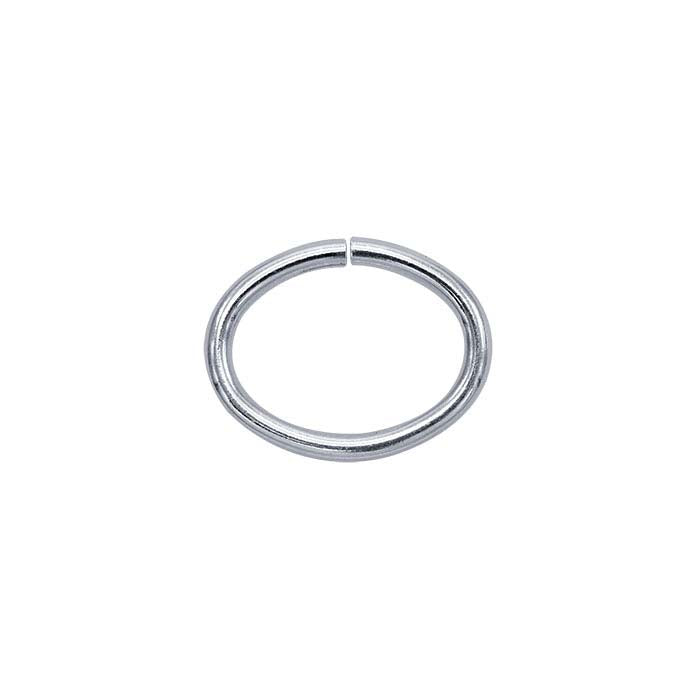 Sterling Silver Oval Jump Ring