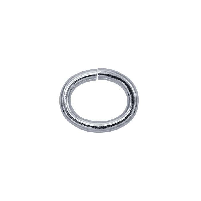 Sterling Silver Oval Jump Ring