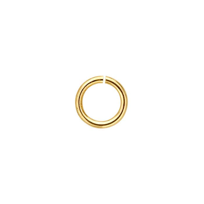 14/20 Yellow Gold-Filled Round Jump Ring
