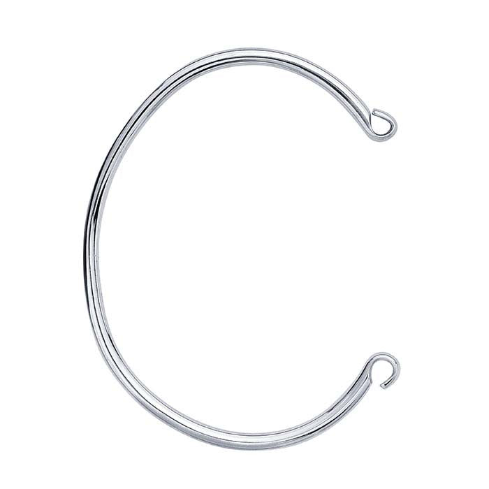 Sterling Silver Handcrafted Bracelet Component