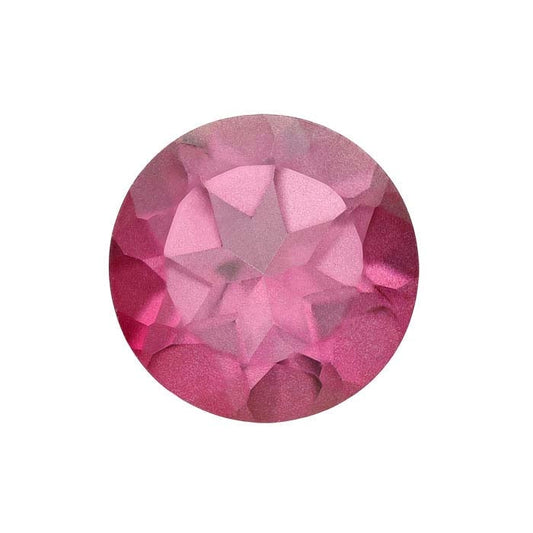Azotic® Pure Pink Topaz Round Faceted Gemstone