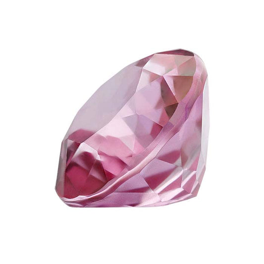 Azotic® Hot Pink Topaz Oval Faceted Gemstone