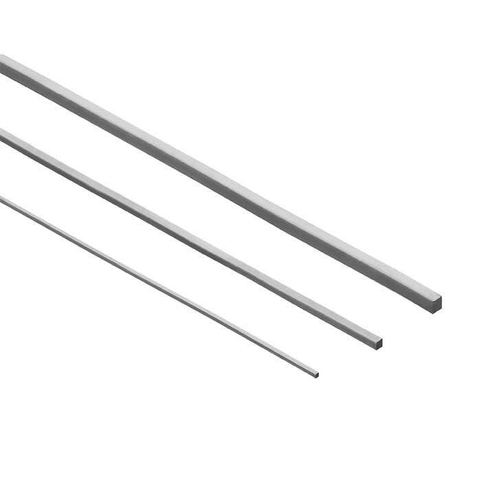 .950 Platinum Square Sizing Stock, 1/2-Hard