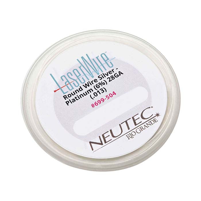 Laser-Weight Round Wire and Solder