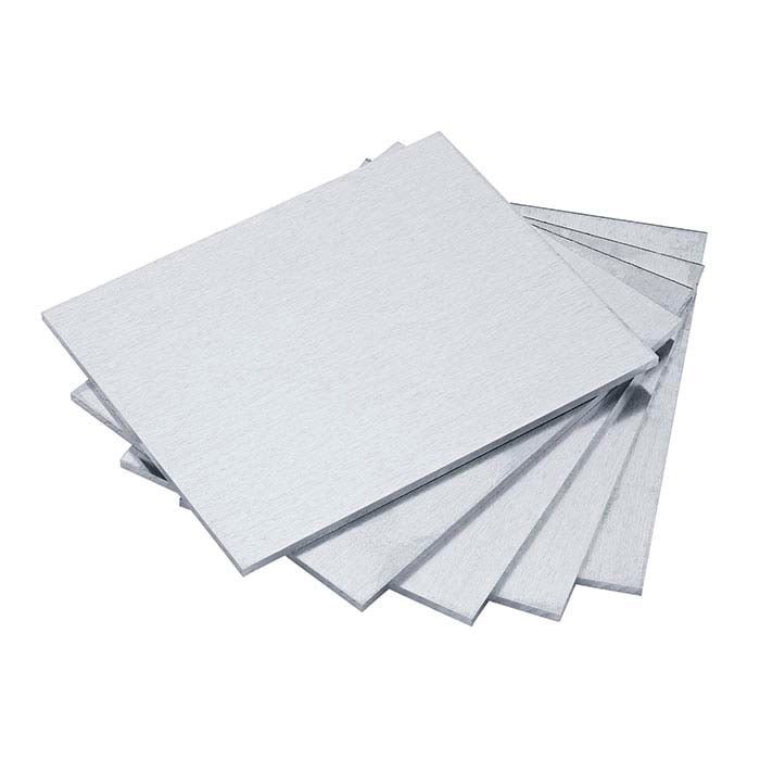 Płyta treningowa z aluminium, 3,17 mm