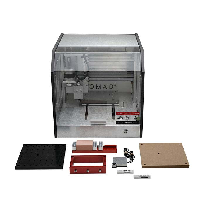 Zestaw frezarki CNC Carbide3D Nomad 3, szary