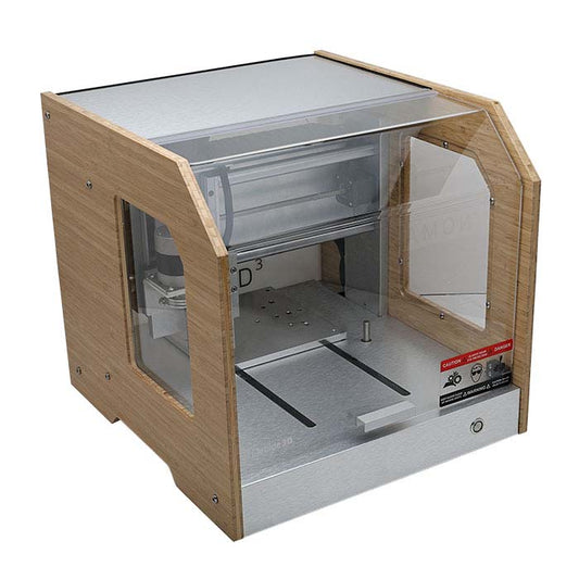 Carbide3D Nomad 3 CNC Mill Package, Bamboo
