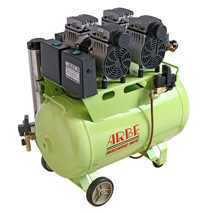 Arbe 15-Gallon Oil-Free Quiet Air Compressor