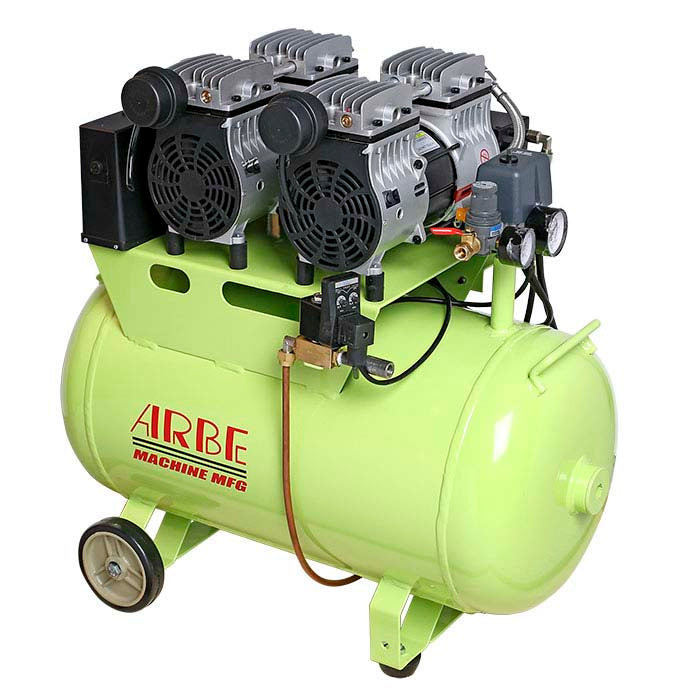 Arbe 15-Gallon Oil-Free Quiet Air Compressor