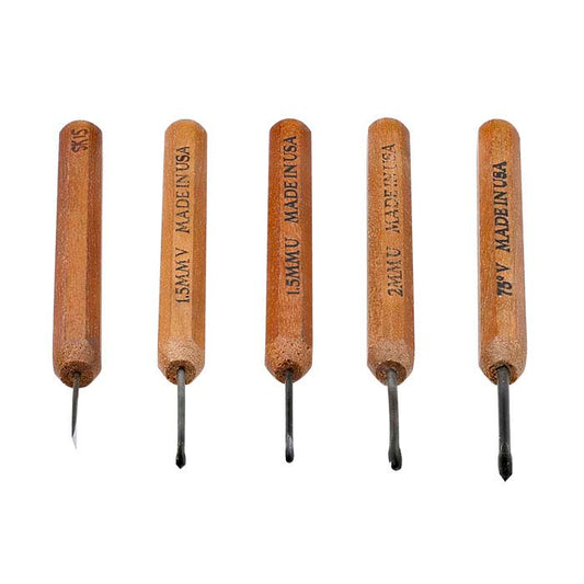 Steel Carving Tool Set
