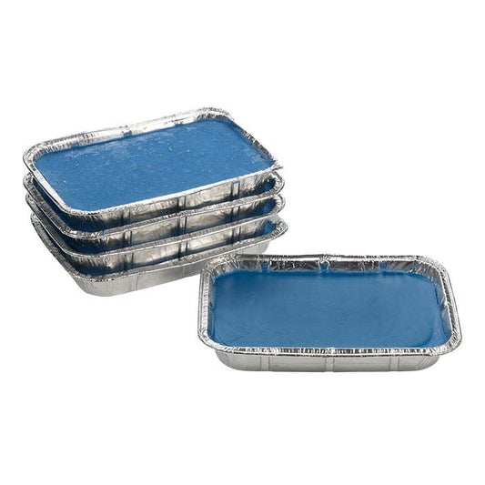 Blue Carvable Injection Wax, 2.27 kg.