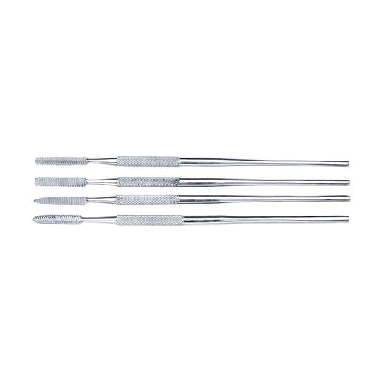 Wax-Carving File Set, Set of 4