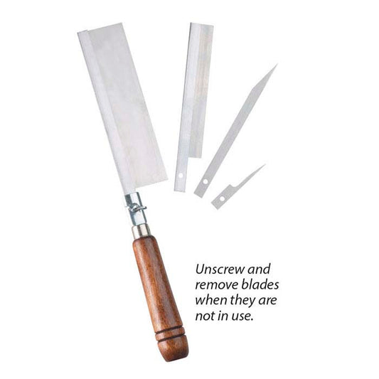 Zona® Four-in-One Wax Saw Set