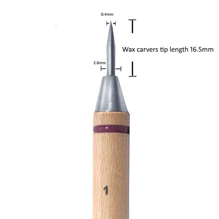 Wolf Wax Carving Tools, Set of 18