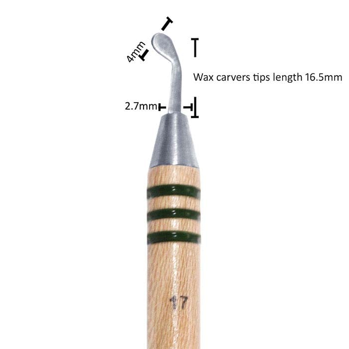 Wolf Wax Carving Tools, Set of 18
