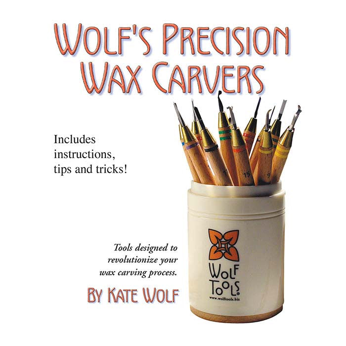 Wolf Wax Carving Tools, Set of 18