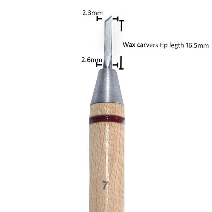 Wolf Wax Carving Tools, Set of 18