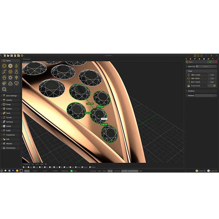 برنامج CrossGems Lite
