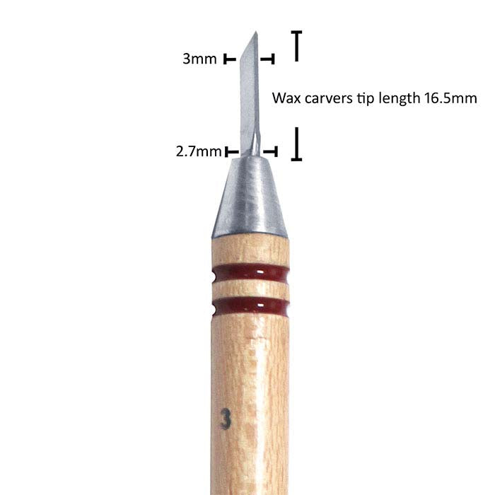 Wolf Wax Tool Set, Styles #1-#6, Basic