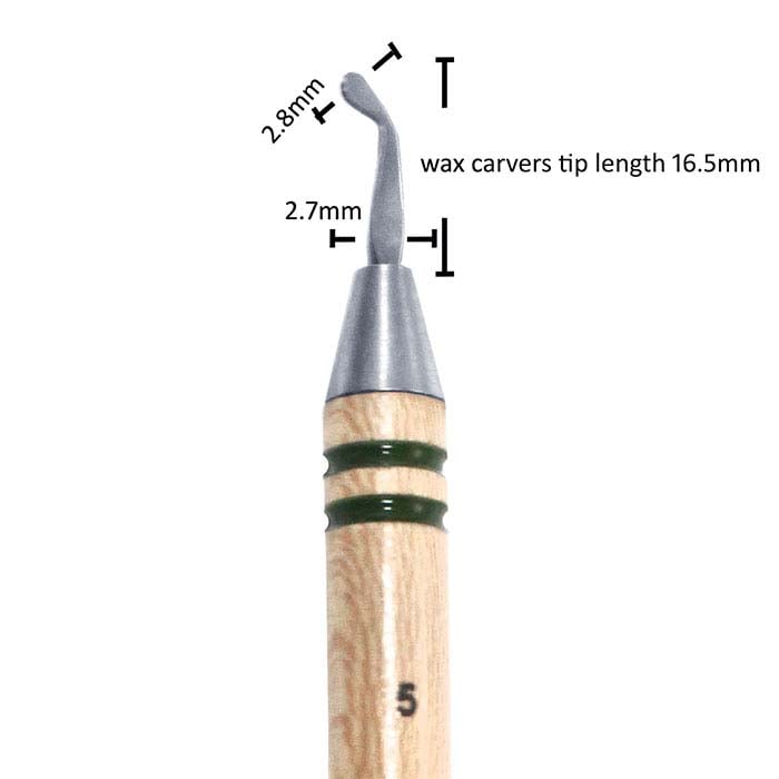 Wolf Wax Tool Set, Styles #1-#6, Basic