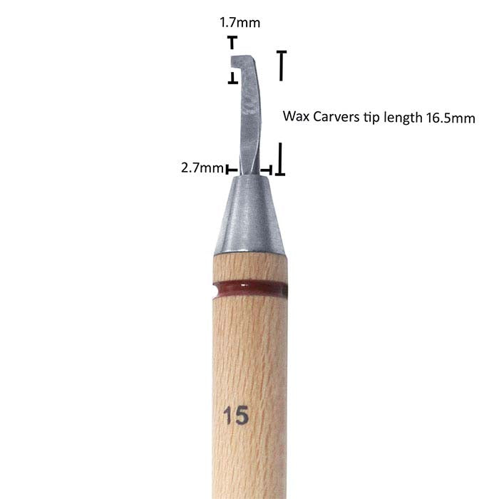 Wolf Wax Tool Set, Styles #13-#18, Specialty